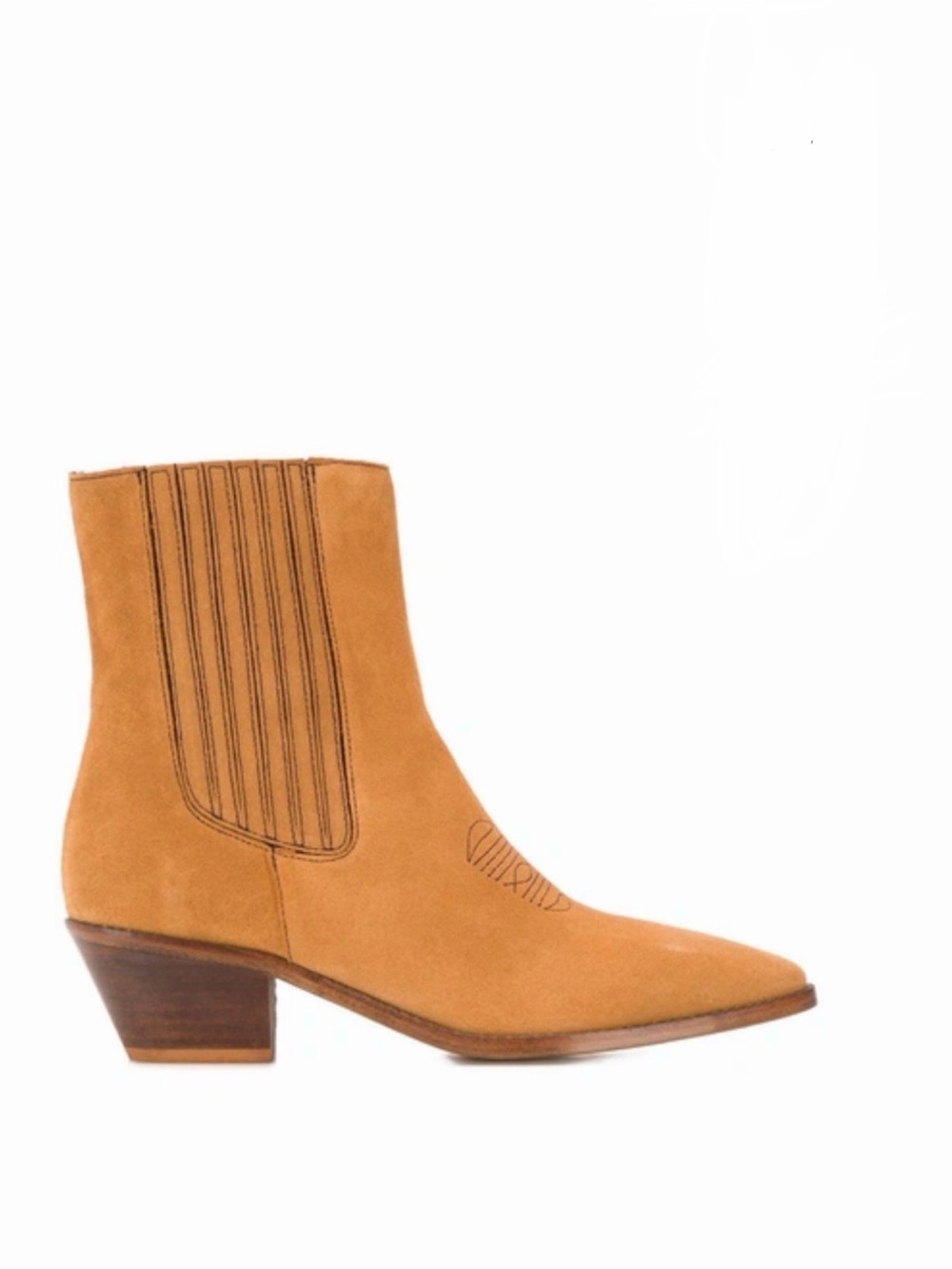 Zadig&Voltaire Tyler Suede Ankle Boots Size 6